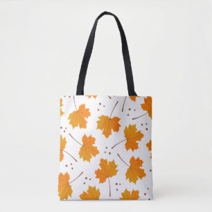 Ahornspiegel: Cartoon Herbstleaves Tasche