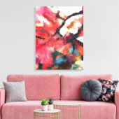 AhornSprites Leinwanddruck (Insitu (Wohnzimmer))