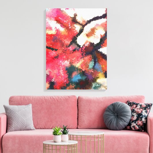 AhornSprites Leinwanddruck (Insitu (Wohnzimmer))