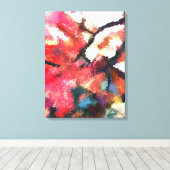 AhornSprites Leinwanddruck (Insitu (Holzboden))