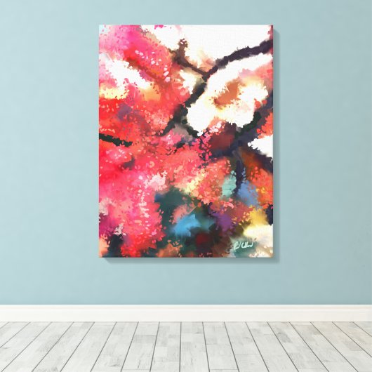 AhornSprites Leinwanddruck (Insitu (Holzboden))