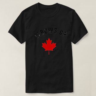 Ahornstimmung - Ellbogen Lässiges T-Shirt