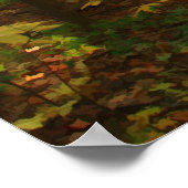 "Ahornwald" Poster (Ecke)