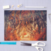 Ahornwald Seidenpapier (Handwerk)