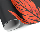 Ahornzauber: Design des Autumn Leaf Geschenkpapier (Rolleneckpunkt)