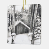 Ahornzuckerhalle Keramikornament (Links)