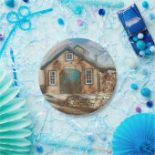 Ahornzuckerhalle Pappteller (Party)