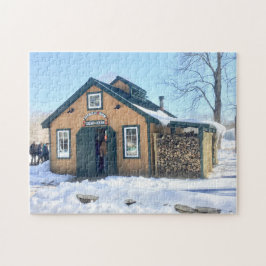 Ahornzuckerhalle Puzzle