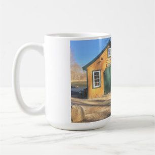 Ahornzuckerhaus auf dem Parmelee-Hof Kaffeetasse