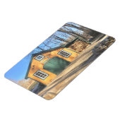 Ahornzuckerhaus auf dem Parmelee-Hof Magnet (Linke Seite)