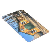 Ahornzuckerhaus auf dem Parmelee-Hof Magnet (Rechte Seite)