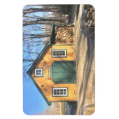 Ahornzuckerhaus auf dem Parmelee-Hof Magnet (Vertikal)