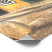 Ahornzuckerhaus auf dem Parmelee-Hof Poster (Ecke)