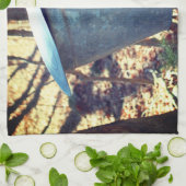 Ahornzuckerklemme auf Baum Geschirrtuch (Gefaltet)