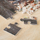 Ahornzuckerklemme auf Baumart Puzzle (Seite)