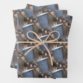 Ahornzuckerkleppmuster Geschenkpapier Set (Beispiel)
