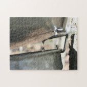 Ahornzuckersap, die aus Baumnatur läuft Puzzle (Horizontal)