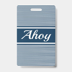 Ahoy Ausweis