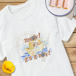 Ahoy! Baby Boy Shower T - Shirt