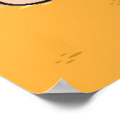 Ahoy Baby! Pirate Poster Print (Ecke)