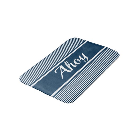 Ahoy Badematte (Schrägansicht)