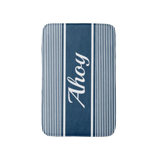 Ahoy Badematte (Vorderseite Vertikal)