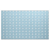 Ahoy! Benutzerdefiniertes Ankermuster Muster leuch Stoff (Yard (91,4 cm))