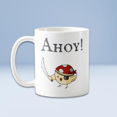 Ahoy Bird Pirate Kaffeetasse