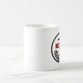 Ahoy - Black 11 oz Ringer Tasse (Mittel)