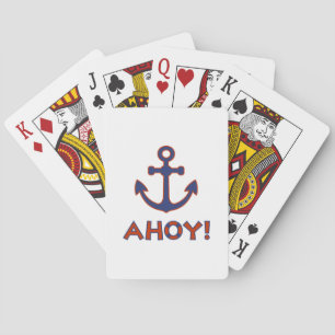 AHOY! Buoy + Ankerdesign Red+Blue Spielkarten