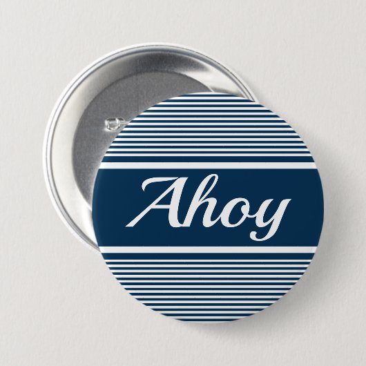 Ahoy Button (Vorne & Hinten)