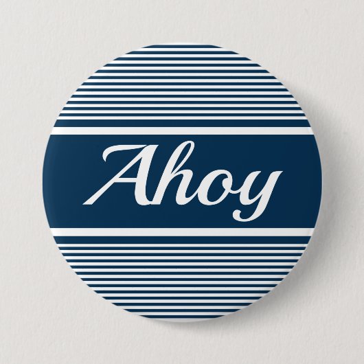 Ahoy Button (Vorderseite)