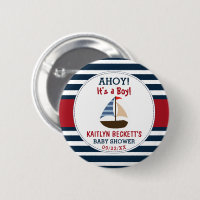 Ahoy! Das ist ein Junge! Babydusche für Nautical B