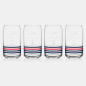 Ahoy! Das ist ein Junge! Kinderdusche Dosenglas (Hinten)