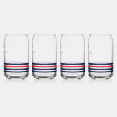 Ahoy! Das ist ein Junge! Kinderdusche Dosenglas (Links)