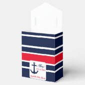 Ahoy! Das ist ein Junge! Kinderdusche Geschenkschachtel (Geöffnet)