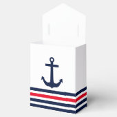 Ahoy! Das ist ein Junge! Kinderdusche Geschenkschachtel (Geöffnet)