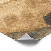 Ahoy! Das ist ein Junge! Kinderdusche Poster (Ecke)