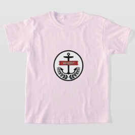 Ahoy - Der grundlegende T - Shirt von Kindern