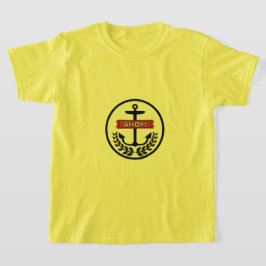 Ahoy - Der grundlegende T - Shirt von Kindern