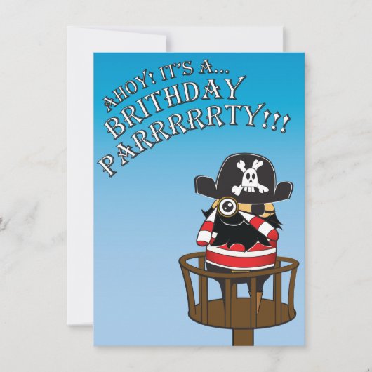  Ahoy! Einladung (Vorderseite)