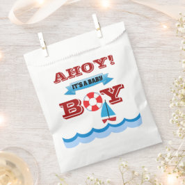 Ahoy Es ist ein Baby Boy Fvor Taschen Geschenktütchen