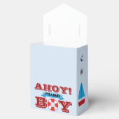 Ahoy Es ist ein Baby Junge, Gefallen Box Geschenkschachtel (Geöffnet)