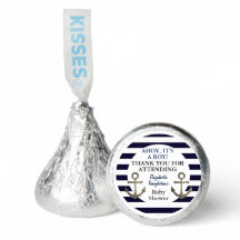 Ahoy Es ist ein Baby Nautical Anchor Blue Baby Dus