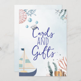 Ahoy Es ist ein Baby Nautical Baby Dusche Geschenk