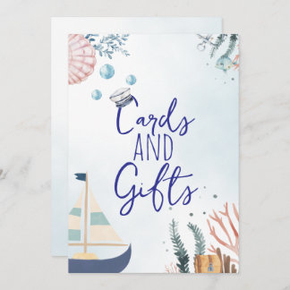 Ahoy Es ist ein Baby Nautical Baby Dusche Geschenk