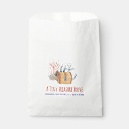 Ahoy Es ist ein Baby Nautical Baby Shower Fevor Ta Geschenktütchen