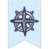 Ahoy Es ist ein Banner für Jungen-Baby-Dusche-Jagd (Erste Fahne)