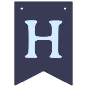 Ahoy Es ist ein Banner für Jungen-Baby-Dusche-Jagd (Dritte Fahne)