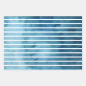 Ahoy! Es ist ein Boy Nautical Themed Customizable Geschenkpapier Set (Vorderseite 2)